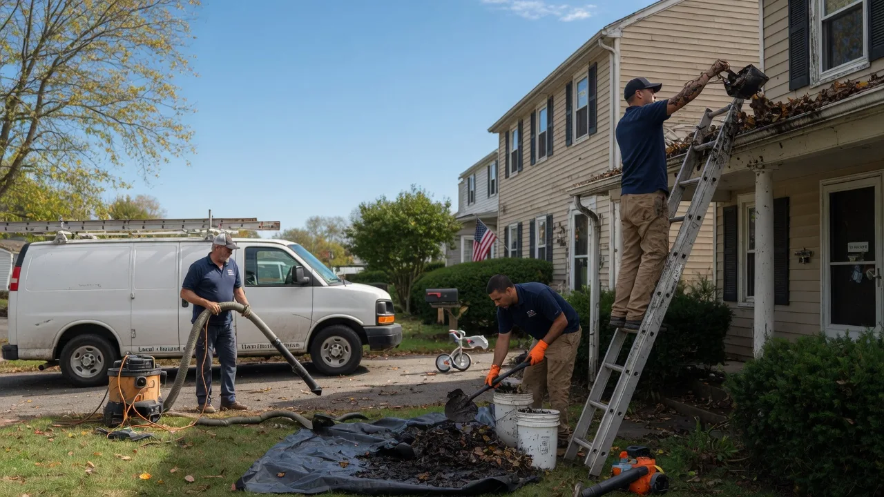 Gutter Installation in Hyrum, UT near me